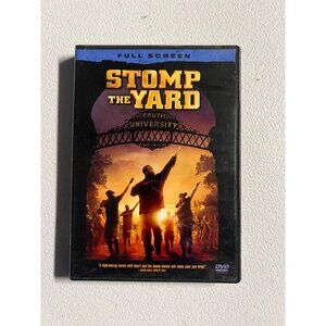 Stomp The Yard 2007 DVD Full Screen Dance Drama Movie Pre-Owned